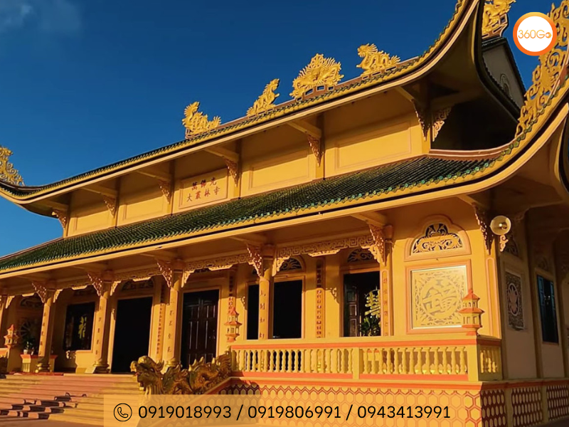 Chùa Đại Tong Tâm - Vũng Tàu - Du lịch 360Go 